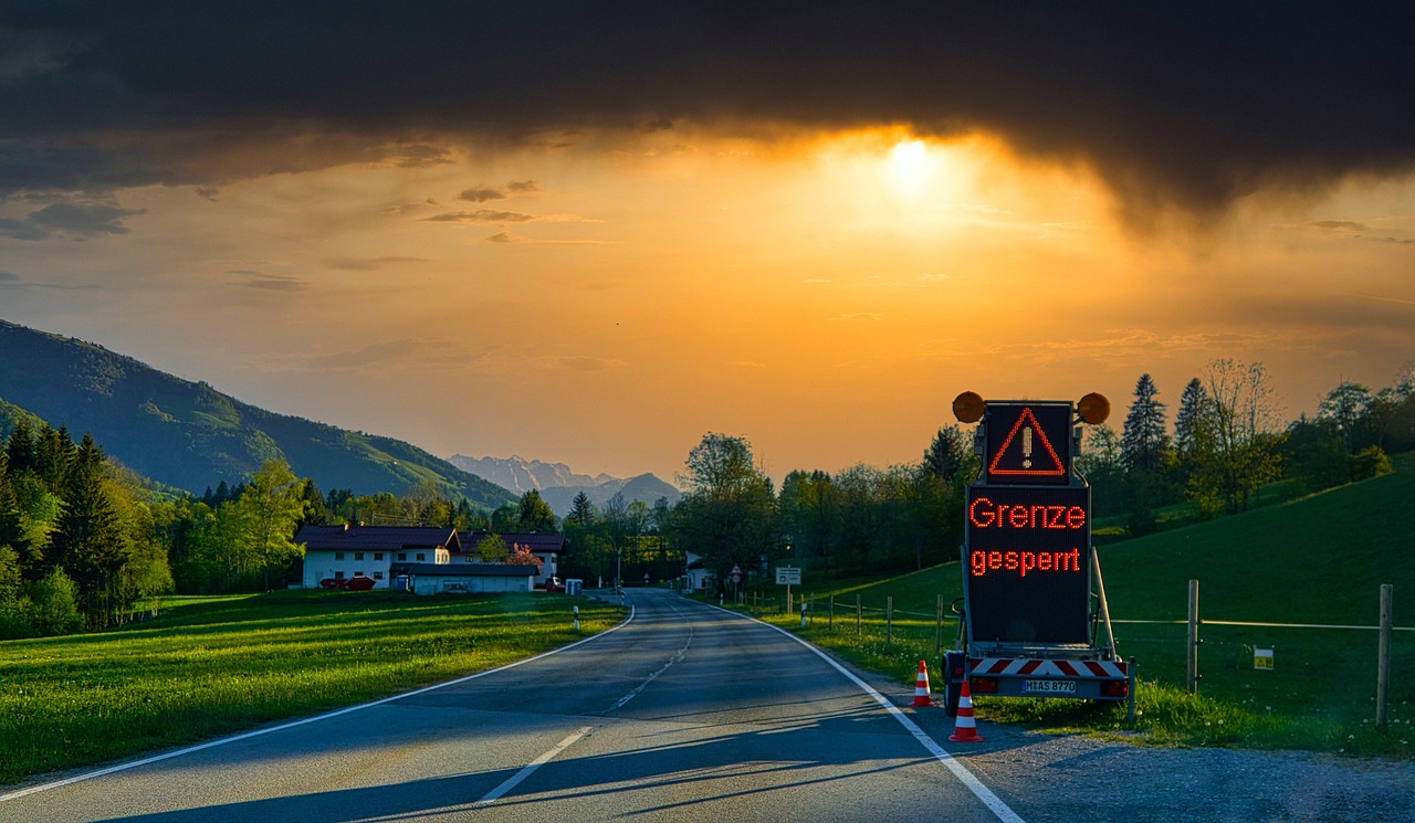 grenzkontrollen: informationen zu sicherheitsmaßnahmen, einreisebestimmungen und aktuellen richtlinien an landesgrenzen.