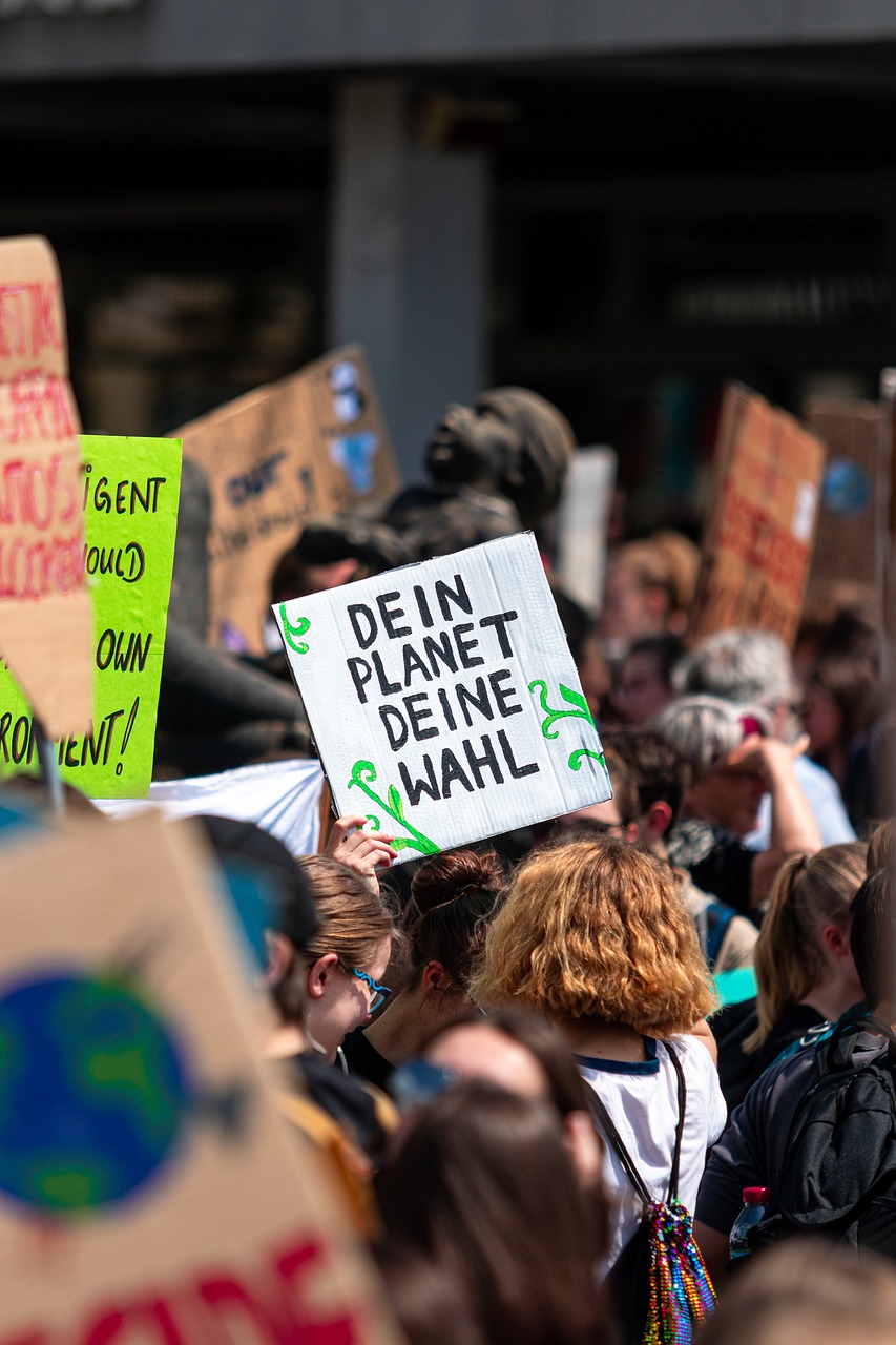 Großdemo für Klimaschutz mobilisiert Zehntausende
